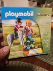 Playmobil Country Pony Walk 5688 Gray Little Girl Mom Riding Horse New. Price: $14.19.