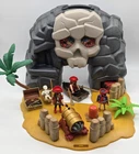 2007 Playmobil 5804 Pirates Take Along Island Skull Lot - Incomplete Used. Price: $37.75.