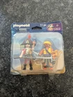 New Playmobil 5802 11 Piece Toy Set Ship Captain Monkey Duo Pack. Price: $13.00.