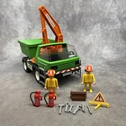 Playmobil 7655 Construction Vehicle & Figures- Incomplete Used. Price: $43.99.