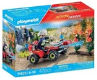 Playmobil Action Heroes - Firefighting Quad New. Price: $28.67.