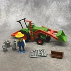 Playmobil 3500 Farm Tractor & Figure- Incomplete Used. Price: $24.99.