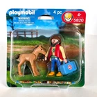 Playmobil Veterinarian With Foal No. 5820 2007 New. Price: $14.00.
