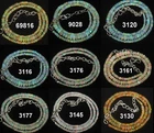 Opal Beaded Necklace Choker Fire Gemstone Beads 16" New. Price: $138.00.