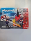 Playmobil 9468 Firefighters With Water Pump Hose Rescue Building Action Toy New. Price: $12.99.