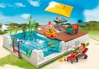 Playmobil Summer Set 5575 Swimming Pool Terrace Luxury Mansion Fun New No Box. Price: $76.00.