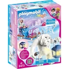 Original Playmobil Magic 9473 - Snow Trolley Sleigh 'with Light Effect' New. Price: $33.45.