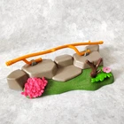 Playmobil Rocks Grass Base Flowers Plants 70342 Zoo Landscape A33 Used. Price: $5.79.