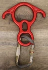 50KN Rescue Figure, 8 Descender Aokwit Bent-ear Belaying And Rappelling Gear Used. Price: $22.45.