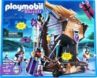 Playmobil 4439 Barbarian Assault Tower Knights Attack Medieval New Sealed. Price: $79.95.