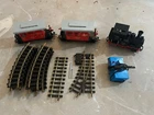 Playmobil Train Set 4001 With Track Transformer Runs + Light Works Switch Used. Price: $259.99.