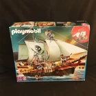 Complete 5135 Playmobil Pirate Ship, Vintage Boat Including Original Box Used. Price: $240.49.