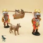 Playmobil Assyrian-roman Warrior Boar Hunt Archer Legion Used. Price: $26.20.