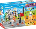Original Playmobil My Figures 70980 - Rescue Mission New. Price: $40.15.