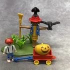 Playmobil Scarecrow & Jack-o-lantern- Fall Halloween Theme Used. Price: $19.99.