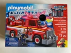 Playmobil 5682 Rescue Ladder Unit Brand New Factory Sealed Oop Fire Truck. Price: $38.99.