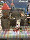 Playmobil 3446 Castle Set Vintage Medievel Knights Prison Incomplete Box Used. Price: $79.99.