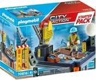 Playmobil 70816 Starter Pack Construction Site With Forklift New. Price: $16.57.