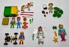 Playmobil 3713 Pony, 3008 Girl/hedgehogs, 4537 Pixy, 4557 Mermaid & 4510 Go Cart Used. Price: $49.95.