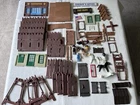 Vintage Playmobil 1987 Western Fort Bravo 3773 With Figures Near Complete Used. Price: $74.99.