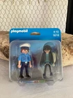725 Playmobil Figures Duo Policeman And Thief Ref 9218 Complete New Neuf. Price: $11.64.
