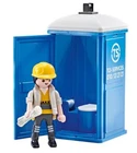 Playmobil Set 9844 Portable Toilet Diorama New In Factory Sealed Bag. Price: $55.00.