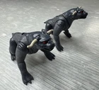 Playmobil Ghostbusters Terror Dogs Figure LOT/2 #9223 Gatekeeper Keymaster Used. Price: $30.00.