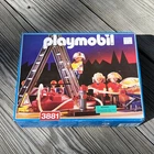 3881 Playmobil - Firefighter Fireman Rescue Jump Team Vtg 1996, Nib New. Price: $25.50.