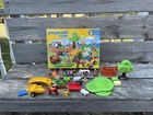 Playmobil 1 2 3 Countryside Park Farm Animals Bridge Wagon Retired Complete Used. Price: $69.95.