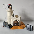 Playmobil Set 4294 Soldier Fortress With Lighthouse 2007 Incomplete Works Lights Used. Price: $62.35.