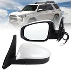 Lqito Left Driver Side Mirror Compatible With 2014-2025 Toyota L-5PINS, White New. Price: $74.49.
