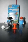 1984 Playmobil 9805 Patrolman + Fireman Usa Mattel Rescue Series Boxed Used. Price: $33.19.