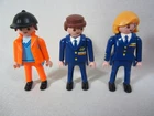 Playmobil 3185 Jet Airplane Aero Line Figure Co-pilot Runway Agent Used. Price: $11.95.