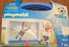 Playmobil Sports & Action 2015 # 5654 Soccer Shootout Carry Case Sealed New. Price: $24.95.