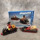 Playmobil 3694 Winter Fun Ski Patrol Snowmobile & Sled Used. Price: $35.99.
