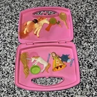 Playmobil Fairies Fairy Tale Forest Unicorn Princess Pink Take Along Case Used. Price: $14.40.