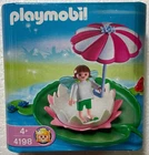 Playmobil 4198 Fairy Girl Figure Lily Pad Garden Set - Nib Retired New. Price: $14.95.