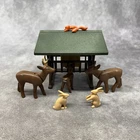 Playmobil Forest Animal Feeder- Deer, Rabbits & Squirrel Used. Price: $18.99.