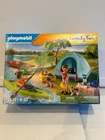 Playmobil Tent Campsite With Kayaks (#71425), 54 Pieces Factory Sealed New. Price: $19.77.