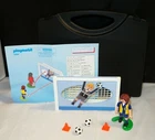 Playmobil 5994 - Sports Carrying Case Soccer!! Used. Price: $6.07.