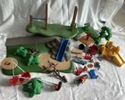 Playmobil City Life Playground #5024 Random Pcs W/springy Horse Vgc Trees Slide+ Used. Price: $19.99.