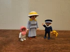 Exc Playmobil 5406 Nanny And Kids For 5300 Victorian Mansion Dollhouse Complete Used. Price: $36.00.