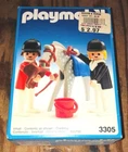 Playmobil 3305 Vintage Horse Washing Racing Rider Farm Instructor New Nib Sealed. Price: $19.99.