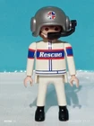 Playmobil Rescue Submarine Pilot Figure Ref 3064 3370 Seabed Used. Price: $7.10.