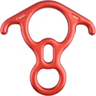 Rescue Figure 8 Descender, 35KN 50KN Aluminum Rappelling Belay Gear Climbing Rig New. Price: $30.99.
