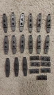 22 Playmobil Train Tracks Connector Clips Replacement Parts #4016, 4384, 5258 Used. Price: $22.00.