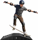 Durable Single-piece Skateboard & Bike Ramp For Beginners, 220LBS Capacity New. Price: $138.99.