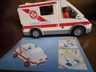 Playmobil Rescue Ambulance W/ Hurt Child, Bicycle, And Two People No Box 4221 Used. Price: $17.49.