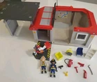 Playmobil City Action Take Along Fire Station Playset 5663 Near Complete Mint Used. Price: $28.75.