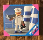 Playmobil 4511 Cruise Ship Captain Figure Year 1994 - New Box Unopened. Price: $30.00.